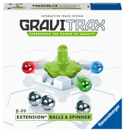 Ravensburger GraviTrax Kugelbahn - Erweiterung Balls und Spinner 26979
