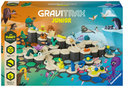 GraviTrax Junior Starter-Set XXL - Kugelbahn für Kinder aus umweltfreundlichen Materialen - 27059