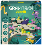 GraviTrax Junior Starter-Set L Jungle - Kugelbahn für Kinder aus umweltfreundlichen Materialen - 27499