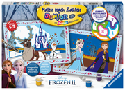 Malen nach Zahlen Junior: Disney Frozen 2 - Die Eiskönigin: Freunde fürs Leben - Cover