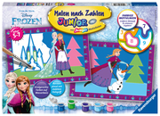 Malen nach Zahlen Junior: Disney Frozen - Die Eiskönigin - Cover