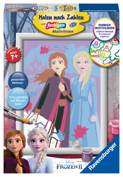 Malen nach Zahlen: Disney Frozen 2 - Die Eiskönigin: Schwesternliebe