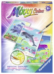 Mixxy Colors - Aquarelle: Delfine