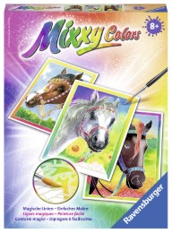 Mixxy Colors Midi - Aquarelle: Pferde