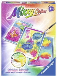 Mixxy Colors - Aquarelle: Fische