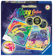Mixxy Colors - Aquarelle Glow Edition: Welt der Delfine