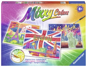 Mixxy Colors Maxi - Aquarelle: Weltstädte
