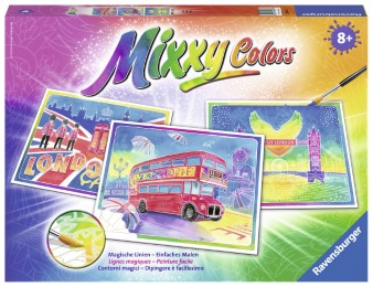 Mixxy Colors - Aquarelle Maxi: London