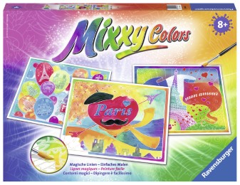 Mixxy Colors - Aquarelle: Paris