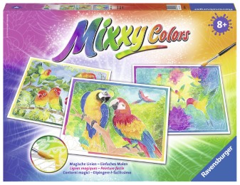 Mixxy Colors - Aquarelle: Gefiederte Freunde