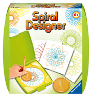 Spiral-Designer für unterwegs - Grün