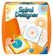 Spiral-Designer für unterwegs - Orange
