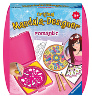 Ravensburger Mandala Designer Mini romantic 29947, Zeichnen lernen für Kinder ab