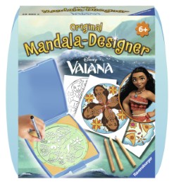 Mini Mandala Designer: Disney Vaiana