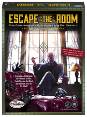 Escape the Room - Das Geheimnis des Refugiums von Dr. Gravely - Cover