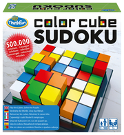 Color Cube Sudoku - Cover