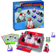ThinkFun - 76348 - Laser Maze Junior - Das spannende Spiel mit Licht und Spiegeln für Jungen und Mädchen ab 6 Jahren - Illustrationen 1