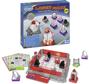 ThinkFun - 76348 - Laser Maze Junior - Das spannende Spiel mit Licht und Spiegeln für Jungen und Mädchen ab 6 Jahren - Illustrationen 2