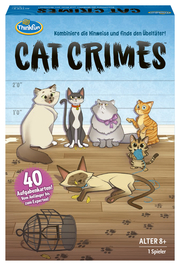 ThinkFun - 76366 - Cat Crimes - Das flauschige und freche Kombinations- und Dedu - Cover