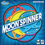 ThinkFun - 76388 - Moon Spinner - Der verdrehte Brainteaser, das etwas andere Ge - Cover