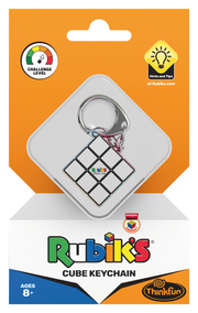 ThinkFun - 76395 - Rubik's Cube der Schlüsselanhänger. Der original 3x3 Rubik's - Cover