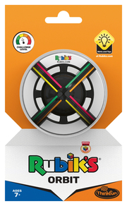 ThinkFun - 76398 - Rubik's Orbit, der Globusförmige Rätselspass für Fans des ori