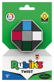 ThinkFun - 76401 - Rubik's Twist, der kreative Rätselspass für Fans des original - Cover
