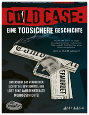 Cold Case: Eine todsichere Geschichte - Cover