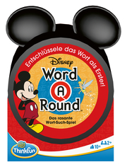 World A Round - Disney - ThinkFun Spiel - 76549