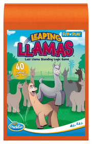 Flip N' Play - Leaping Llamas - Cover