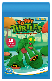 Flip N' Play - Topsy Turtles - Spiel - 76576