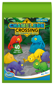 Flip N' Play - Chamäleon Crossing - Spiel - 76577
