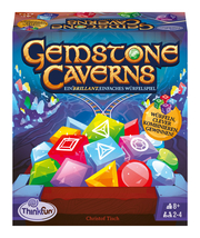 Thinkfun - 76605 - Gemstone Caverns - Das Roll & Write Strategiespiel