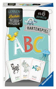 Kartenspiel ABC - Cover