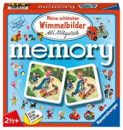 Meine schönsten Wimmelbilder memory - Cover