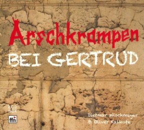 Arschkrampen - Bei Gertrud - Cover