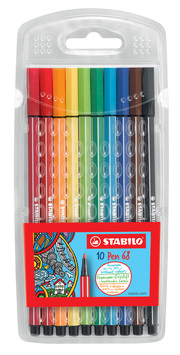 STABILO Pen 68 Premium-Filzstifte - Cover