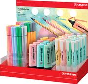 STABILO Display Pastel Collection mixed