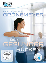 Prof. Dr. Dietrich Grönemeyer: Dein Gesunder Rücken - Cover