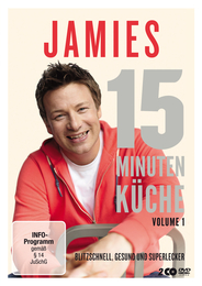 Jamies 15 Minuten Küche - Cover