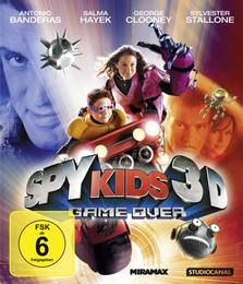 Spy Kids - Game Over