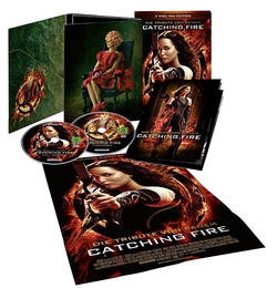 Die Tribute von Panem: Catching Fire, 2 DVDs (Special Edition) - Illustrationen 1
