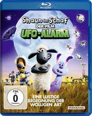 Shaun, das Schaf - Ufo-Alarm - Cover