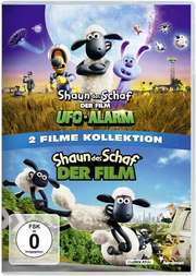 Shaun, das Schaf - Der Film 1 & 2 - Cover