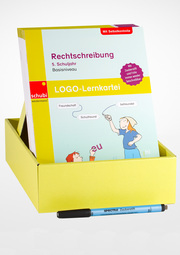 LOGO-Lernkartei Rechtschreibung