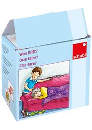 Was hilft? - Cover