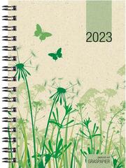 Taschenkalender Graspapier 2023