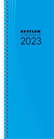 Vormerkbuch Vormerker blau 2023