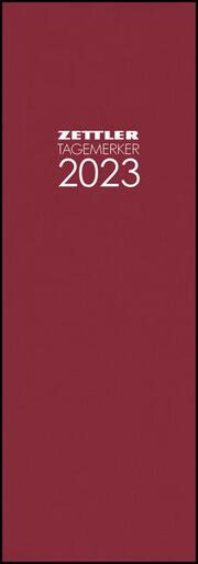 Tagevormerkbuch rot 2023