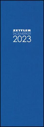 Tagevormerkbuch blau 2023